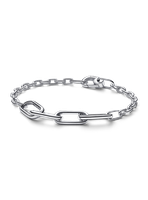 Brazalete en plata PANDORA ME eslabones finos