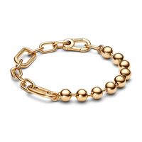 Brazalete de Cadena de Eslabones Shine Pandora ME