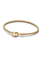 Brazalete Cadena con Tachuelas Pandora Moments