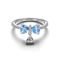 Anillo Moño Azul de Bridgerton