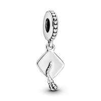 Charm Colgante en Plata Graduacion