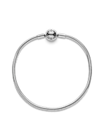 Brazalete Moments Cadena Serpiente Cierre Redondo