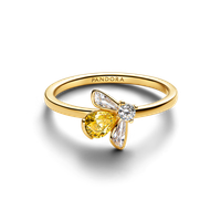 Anillo Abeja de Miel
