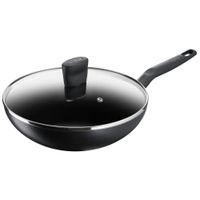 Wok 28 cm + Tapa Super Cook