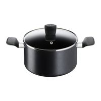 Olla 22 cm con tapa Super Cook