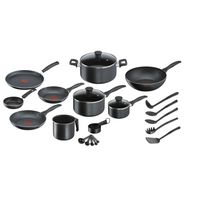 Bateria de cocina Antiadherente SuperCook 26 PCS