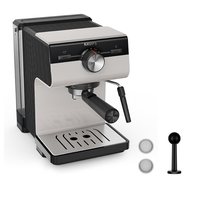 Cafetera Espresso Authentic Gris Krups