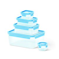 Contenedor de alimentos Masterseal Fresh Set 5 piezas 0,15/0,25/0,55/1,0/3,70L
