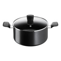 Olla 24 cm con tapa Super Cook Tefal