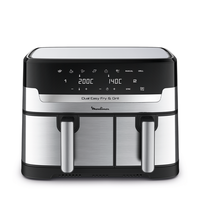 Freidora de aire Easy Fry & Grill Digital Dual 8,3L Moulinex