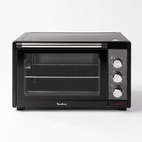 Horno Electrico Moulinex 40L con función Freidora de Aire