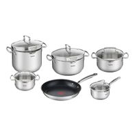 Bateria de cocina Acero Inoxidable Duetto 11 PCS