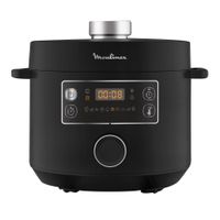 Olla a Presión Eléctrica Turbo Cuisine 5L