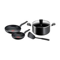 Bateria de cocina Antiadherente SuperCook 5 PCS