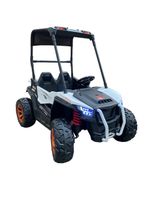 Auto a Batería XXL 2 Asientos Tracción en 4 Ruedas de goma