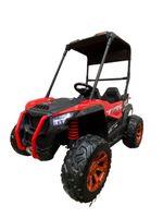 Auto a Batería XXL 2 Asientos Tracción en 4 Ruedas de goma