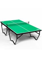 Mesa De Ping Pong Plegable Kurosawa Asagi Verde