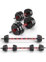 Set Mancuernas Fitmax 40 Kg PVC