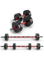 Set Mancuernas Fitmax 15 Kg PVC
