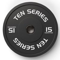 Disco Bumper Ten Series 15 Kg