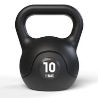 PESAS KETTLEBELL PE/SAND 10 Kg