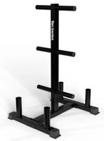 Rack Barras Y Discos Olímpicos Ten Series