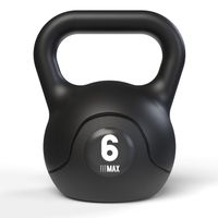 PESAS KETTLEBELL PE/SAND 6 Kg