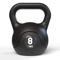 PESAS KETTLEBELL PE/SAND 8 Kg
