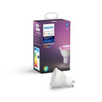Ampolleta Philips Hue Gu10 Color Led Bluetooth Inteligente