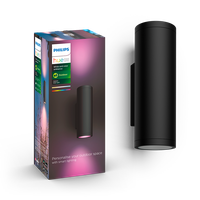 Aplique Exterior Philips Hue Appear Inteligente Multicolor