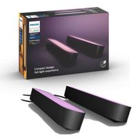 Kit Base Philips Hue Play 2 Barras + Fuente De Alimentacion