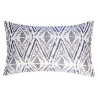FUNDA COJÍN MARISA ROMBOS TRIBALES 50X30