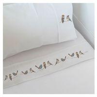 Juego de Sábanas Transición Pajaritos Amigos