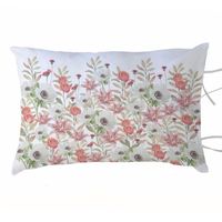 FUNDA ALMOHADA ANÉMONE BLANCA 50X70