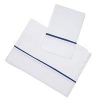 Juego Sábanas Vivo Azul 1,5 Plazas