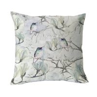 FUNDA COJÍN ALGODÓN MAGNOLIO PICAFLOR 45X45