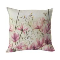 FUNDA COJÍN ALGODÓN MAGNOLIA 45X45