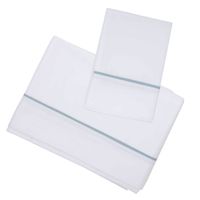 Juego Sábanas Vivo Celeste 1Plaza