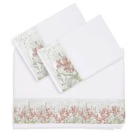 Juego de Sábanas Super King Astromelias