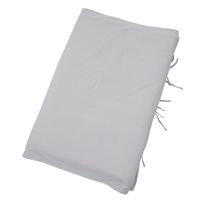 PIECERA ALGODÓN STONE WASH GRIS CLARO 145X70