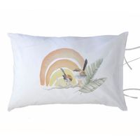 FUNDA ALMOHADA SAFARI ARCOIRIS 50X70