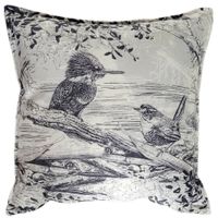 FUNDA COJÍN VELVET SOMBRAS NATIVAS 45X45