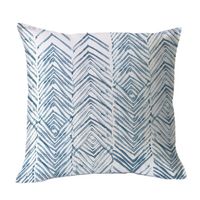 FUNDA COJÍN ALGODÓN ESPIGAS DE MAR 45X45