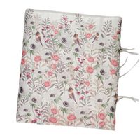 PIECERA MARISA ANÉMONE BLANCA 220 x 70