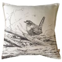 FUNDA COJÍN MARISA CHUCAO B/N 45X45