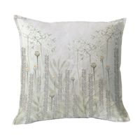 FUNDA COJÍN ALGODÓN PALITOS ASTROMELIAS 45X45