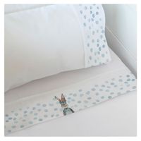 Juego de Sábanas Moisés Coneja Flora