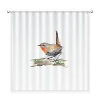 CORTINA DE BAÑO ALGODÓN CHUCAO