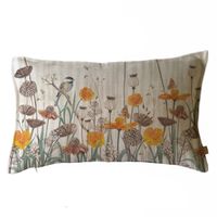 FUNDA COJÍN MARISA CICLO AMAPOLAS 50X30