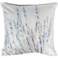 FUNDA COJÍN VELVET LAVANDAS 45X45